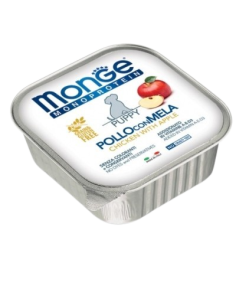 Monge Monoproteico Puppy Pollo e Mela gr 150. Mangime Per Cani 2