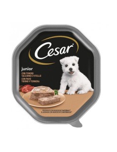 Cesar junior con Tenero Tacchino e Vitello gr.150. Puppy. 2