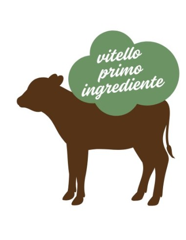 Stuzzy Dog Gluten Grain Free Puppy Vitello Fresco gr 150. Puppy.