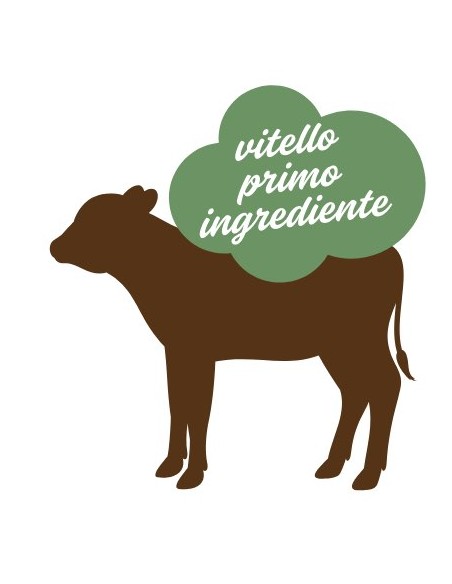 Stuzzy Dog Gluten Grain Free Puppy Vitello Fresco gr 150. Puppy.