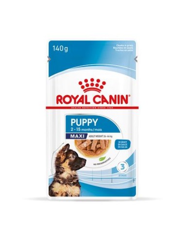 Royal Canin Wd Maxi Puppy Gr 140. Puppy