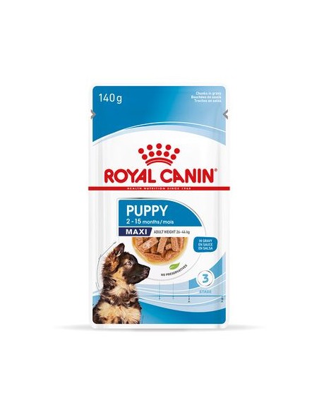 Royal Canin Wd Maxi Puppy Gr 140. Puppy