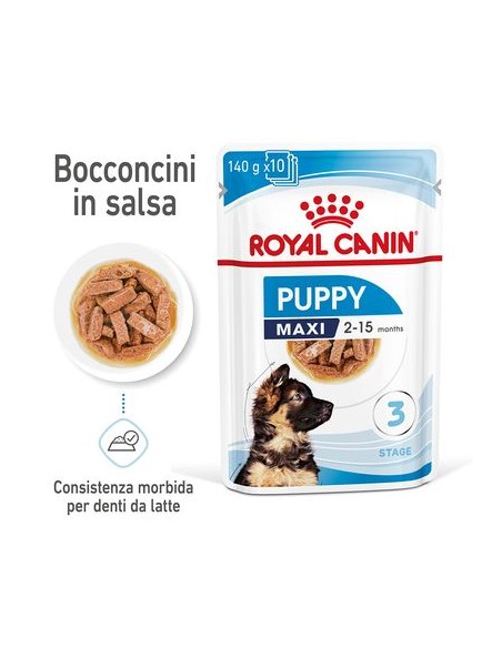 Royal Canin Wd Maxi Puppy Gr 140. Puppy