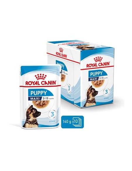 Royal Canin Wd Maxi Puppy Gr 140. Puppy