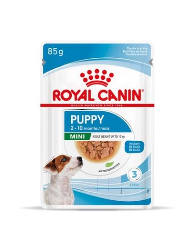 Royal Canin Dog Mini Puppy Gr85. Puppy.