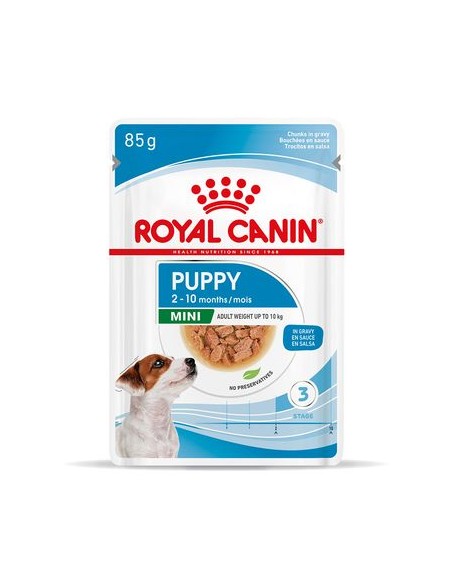 Royal Canin Dog Mini Puppy Gr85. Cibo Umido Per Cani