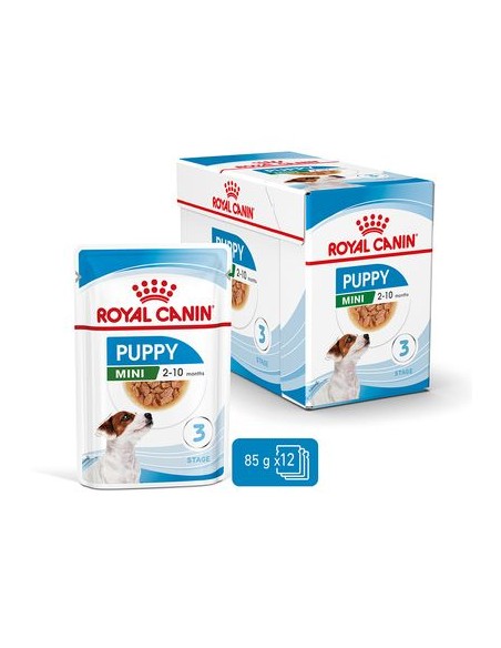 Royal Canin Dog Mini Puppy Gr85. Cibo Umido Per Cani