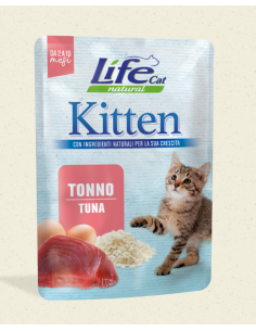 Life Cat Busta Kitten Tonno Gr.70. Cibo Umido Per Gattini 2