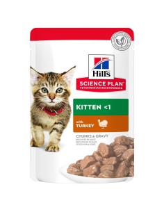 Hill's Feline Busta Kitten Tacchino gr 85. Cibo Per Gattini 2