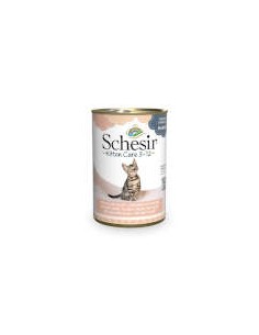 Schesir Kitten Filetti di Pollo con Aloe Gr.140 Cibo Umido per Gattini 2