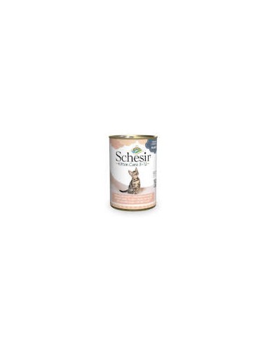 Schesir Kitten Filetti di Pollo con Aloe Gr.140 Cibo Umido per Gattini