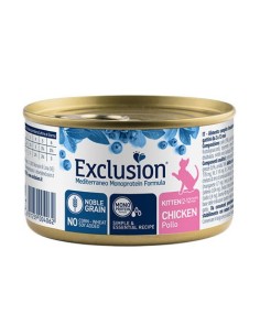 Exclusion Mono Noble Grain Kitten gr 85. Cibo Per Cuccioli di Gatto 2