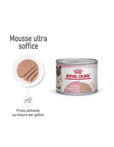 Royal Canin Mother and Baby  gr 195. Cibo Per Cuccioli di Gatto