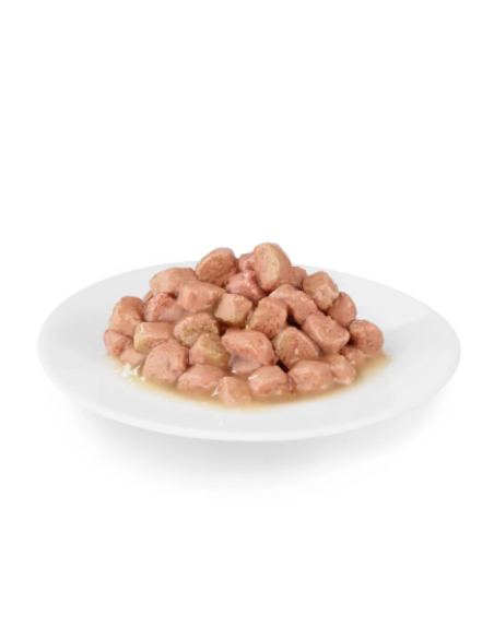 Natural Trainer Flowpack Kitten and Young 4X85 gr. cibo per Cuccioli di gatto