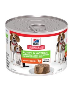HILL'S Canine tender Mousse Puppy & Mother Pollo gr.200. Puppy