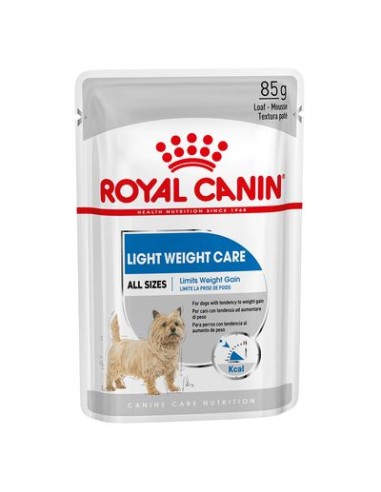 Wd Dog Light Mini Weight Care gr 85. Cibo Umido Per Cani  .