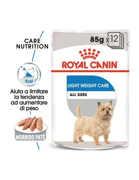 Wd Dog Light Mini Weight Care gr 85. Cibo Umido Per Cani  .