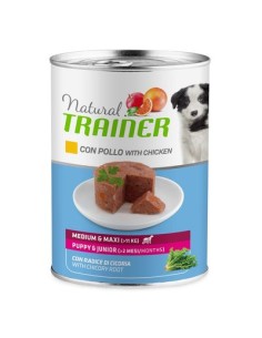 Trainer Dog natural Medium Maxi Puppy and Junior gr 400. Puppy. 2