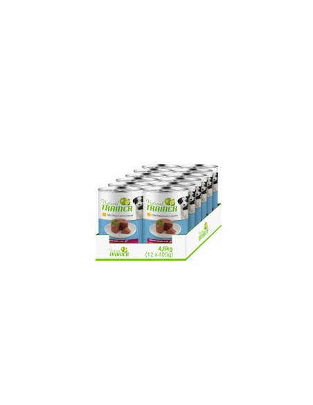 Trainer Dog natural Medium Maxi Puppy and Junior gr 400. Puppy.
