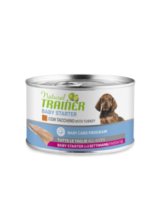 Natural Trainer Baby Starter con Tacchino All Sizes gr.140.Puppy 2