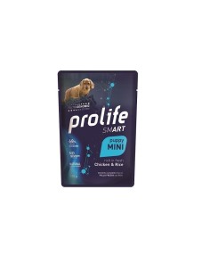 Prolife Busta smart Puppy Mini Pollo e riso gr 100. Puppy 2