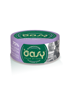 OASY MORE LOVE POLLO CON UOVA per GATTINI GR.70 2