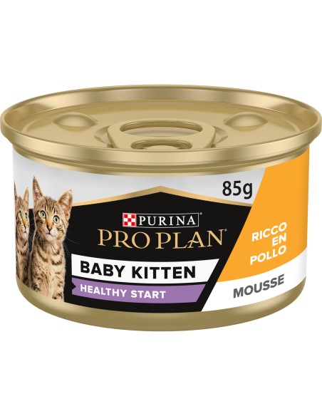 Pro Plan Baby Kitten gr 85. Cibo Per Cuccioli di gatto-
