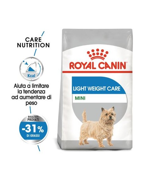 Mini Light kg8. Cibo Secco Per Cani