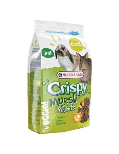 Crispy Muesly Coniglietti kg 2,75. Mangime Per Roditori