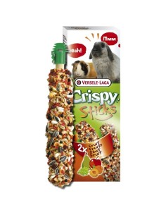 Stick Frutta Coniglietti e Cavie 2 pezzi gr 55gr . Mangime Per Roditori 2