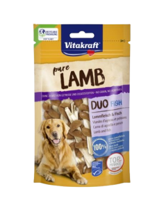 Vitakraft Snack Cane Duo carne di Agnello e Pesce gr.80. Snack per Cani . 2