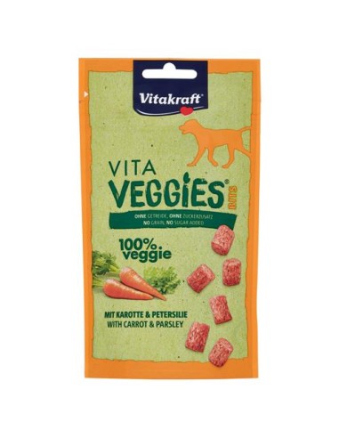 Vitakraft Snack Cane Veggies Bit Carota gr.40. Snack Per Cani