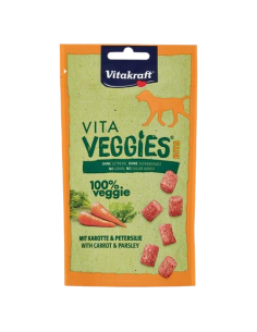 Vitakraft Snack Cane Veggies Bit Carota gr.40. Snack Per Cani 2