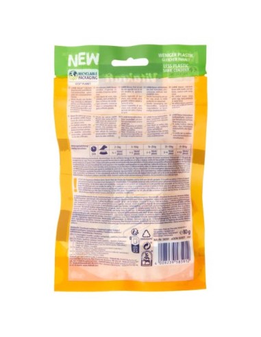 Vitakraft Snack Cane Bonas Ossi al Calcio con Agnello gr.80. Snack Per Cani
