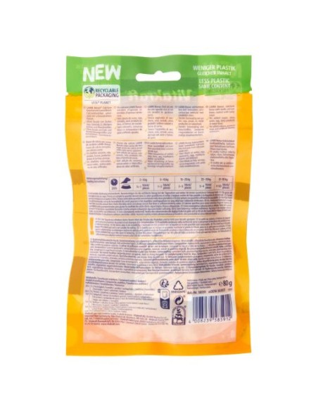 Vitakraft Snack Cane Bonas Ossi al Calcio con Agnello gr.80. Snack Per Cani