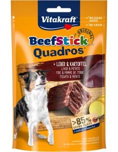 Vitakraft Snack Cane Beef stick Quadros con Fegato gr.70- Snack per cani 2