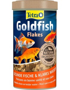 Tetra Goldfish Flackes ml 100. Mangime Per Pesci