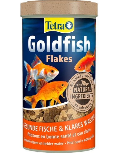 Tetra Goldfish Flackes ml 100. Mangime Per Pesci