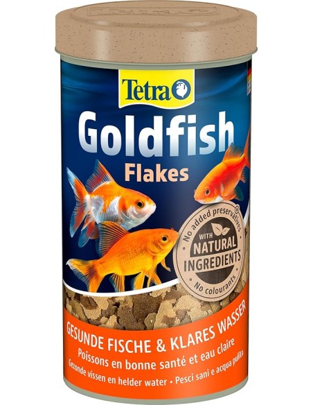 Tetra Goldfish Flackes ml 100. Mangime Per Pesci