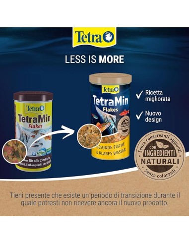 Tetra Multi  Mix GR 170 1000 ML. Mangime Per Pesci