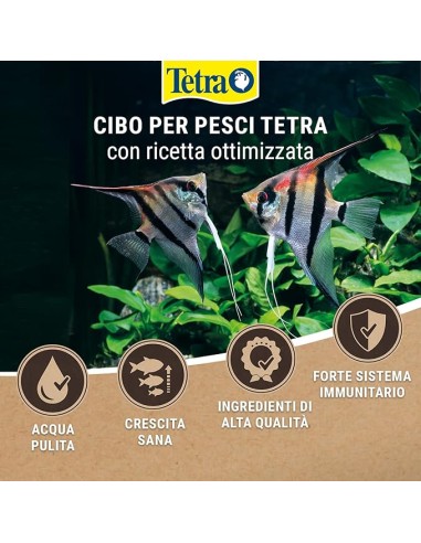 Tetra Multi  Mix GR 170 1000 ML. Mangime Per Pesci