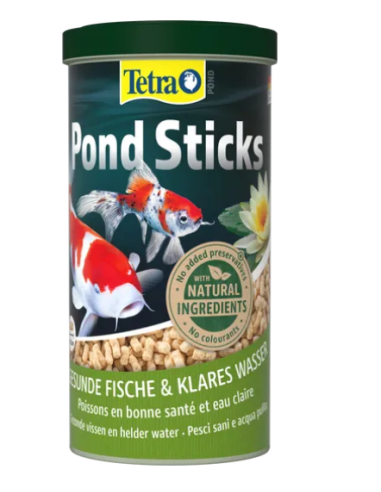 Tetra Pond Sticks 100 gr /1000 ml. Mangime Per Pesci