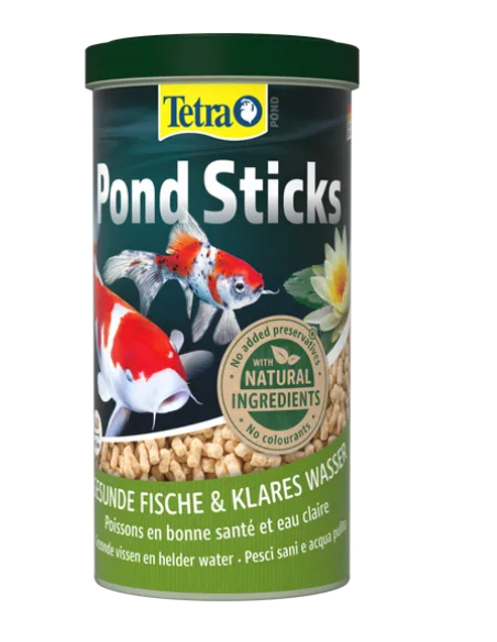 Tetra Pond Sticks 100 gr /1000 ml. Mangime Per Pesci