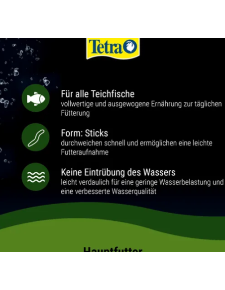 Tetra Pond Sticks 100 gr /1000 ml. Mangime Per Pesci