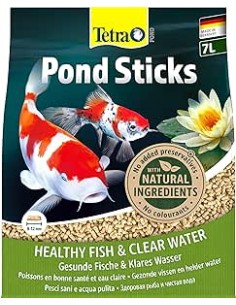 Tetra Pond Stick 7 litri .Mangime Per Pesci