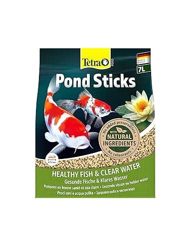 Tetra Pond Stick 7 litri .Mangime Per Pesci