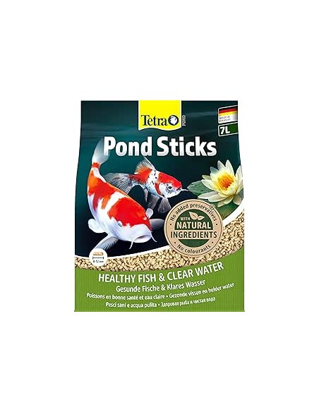 Tetra Pond Stick 7 litri .Mangime Per Pesci