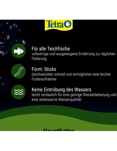 Tetra Pond Stick 4 l gr450 . Mangime Per Pesci