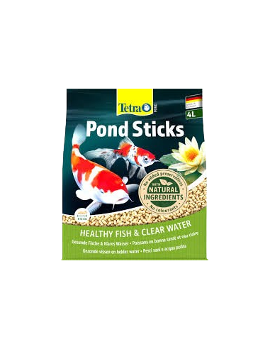Tetra Pond Stick 4 l gr450 . Mangime Per Pesci