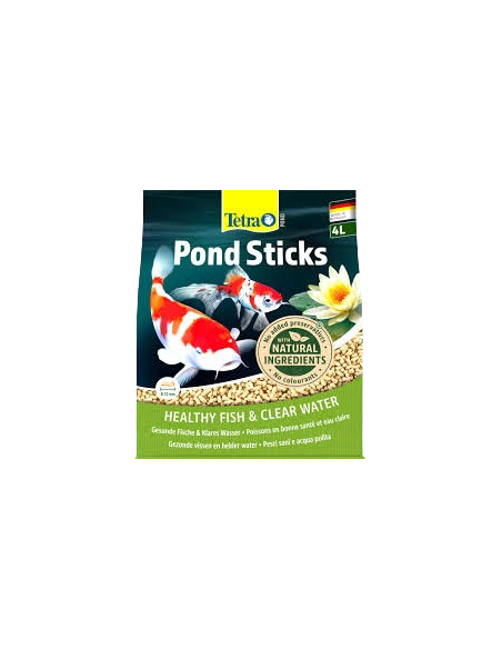 Tetra Pond Stick 4 l gr450 . Mangime Per Pesci